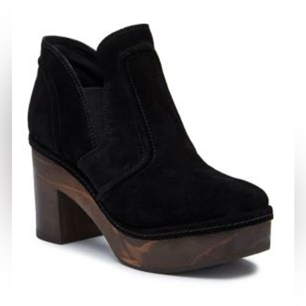 Matisse Jolie Platform Bootie in Black Sz 8 BRAND NEW